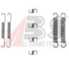 LADA 35006620000 Accessory Kit, brake shoes